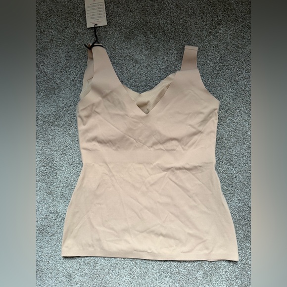 NWT Honeylove LiftWear Tank in Sand Tan Nude Size Medium Shapewear Shape Wear - Picture 6 of 12